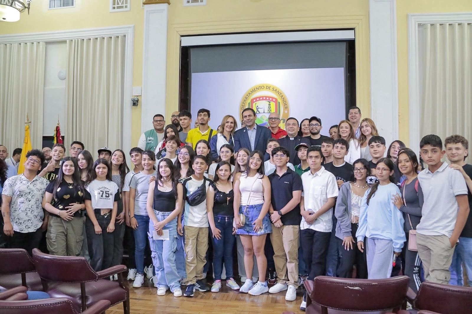 Estudiantes de Santander iniciaron inmersión académica en Canadá