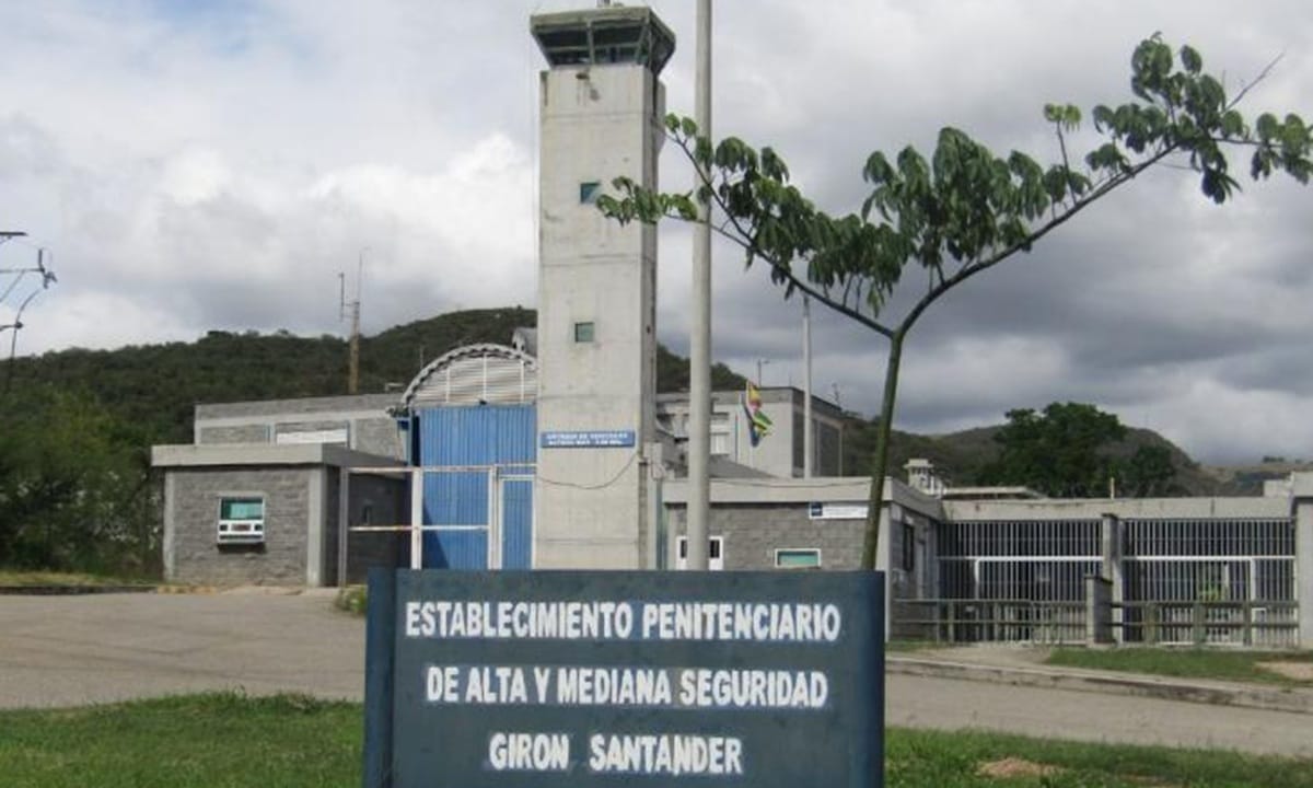 Detectados más casos de tuberculosis en la Cárcel de máxima y mediana seguridad de Palogordo en Girón