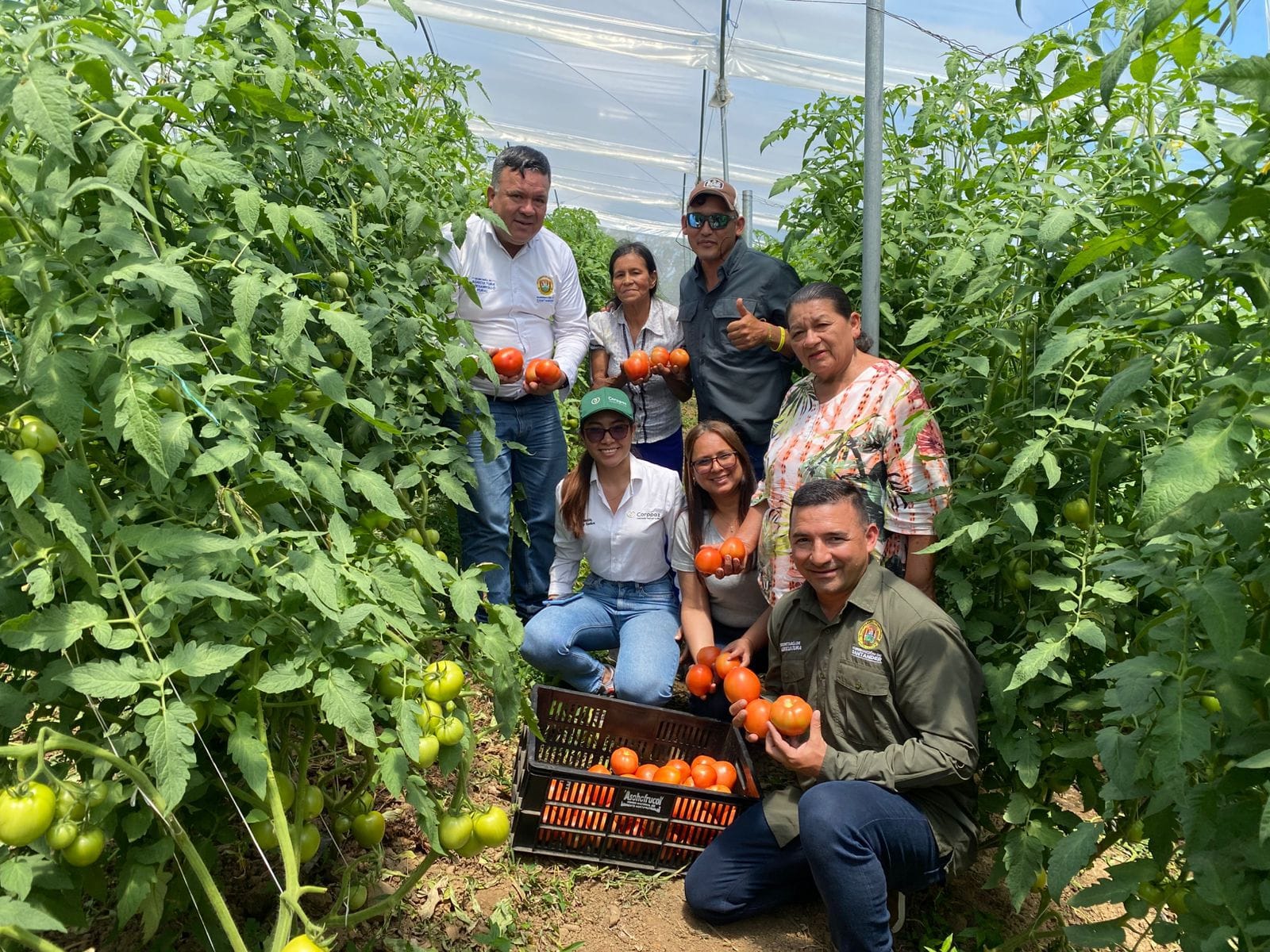 Agro Santander 360 se implementa en Santander con 75.000 millones de pesos