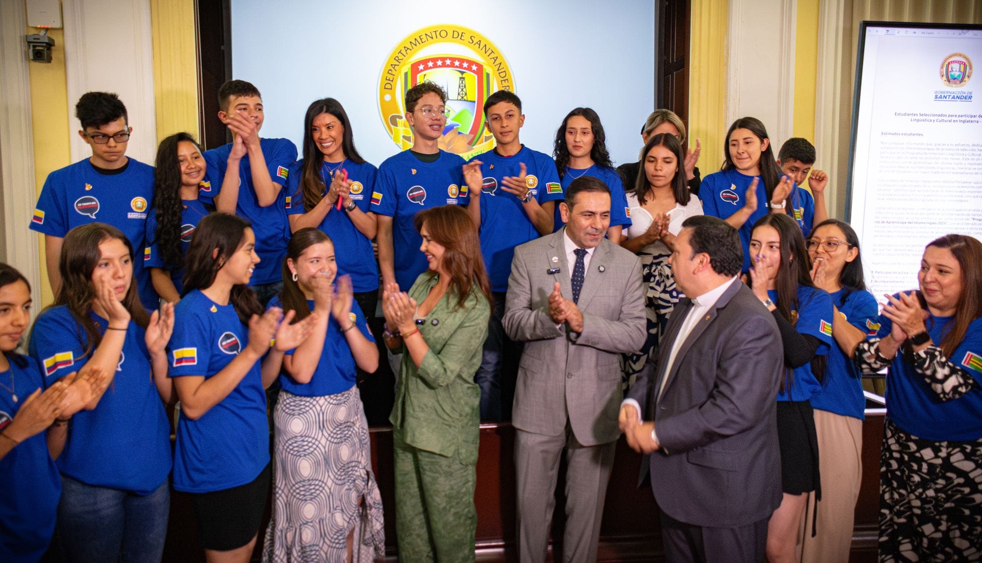 Estudiantes y docentes santandereanos se van este sábado a Canadá por el programa “It’s Time For Education 2025”