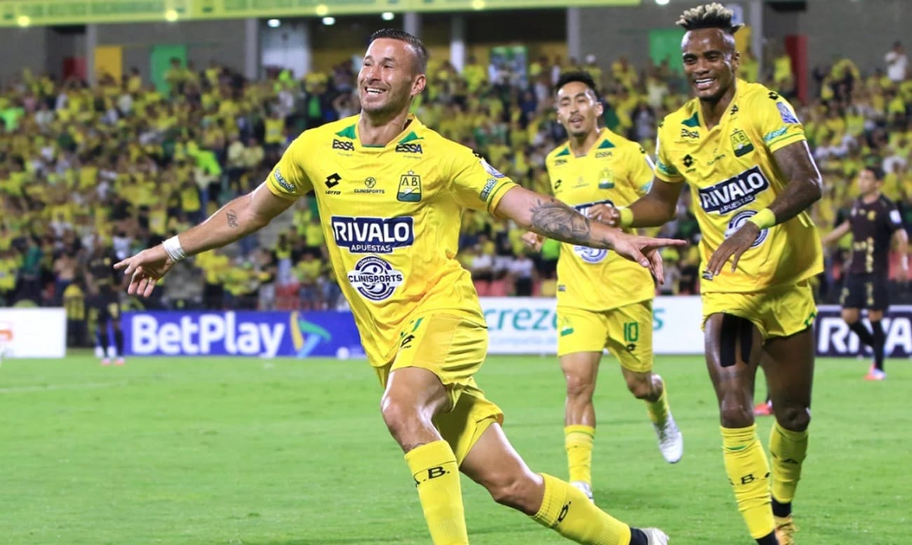 Atlético Bucaramanga, tomó ventaja sobre América en octavos de la Copa Copa Colombia