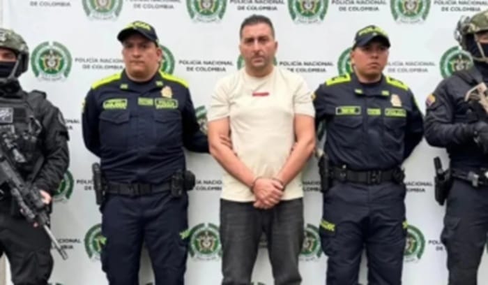 Golpe a red mafiosa colombo - siciliana con la captura de alias 'Fedi'
