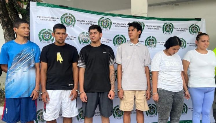 Desarticulados ‘Los Mexicanos’ en Cúcuta