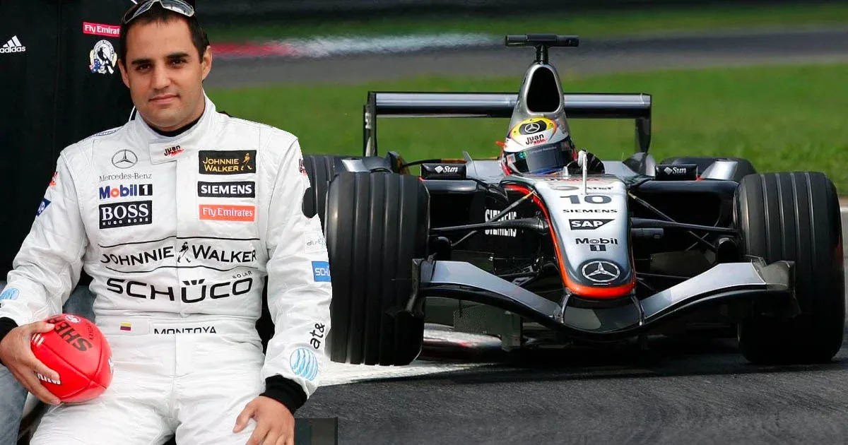 Juan Pablo Montoya critica la visión negativa sobre el subcampeonato de la selección Colombia femenina