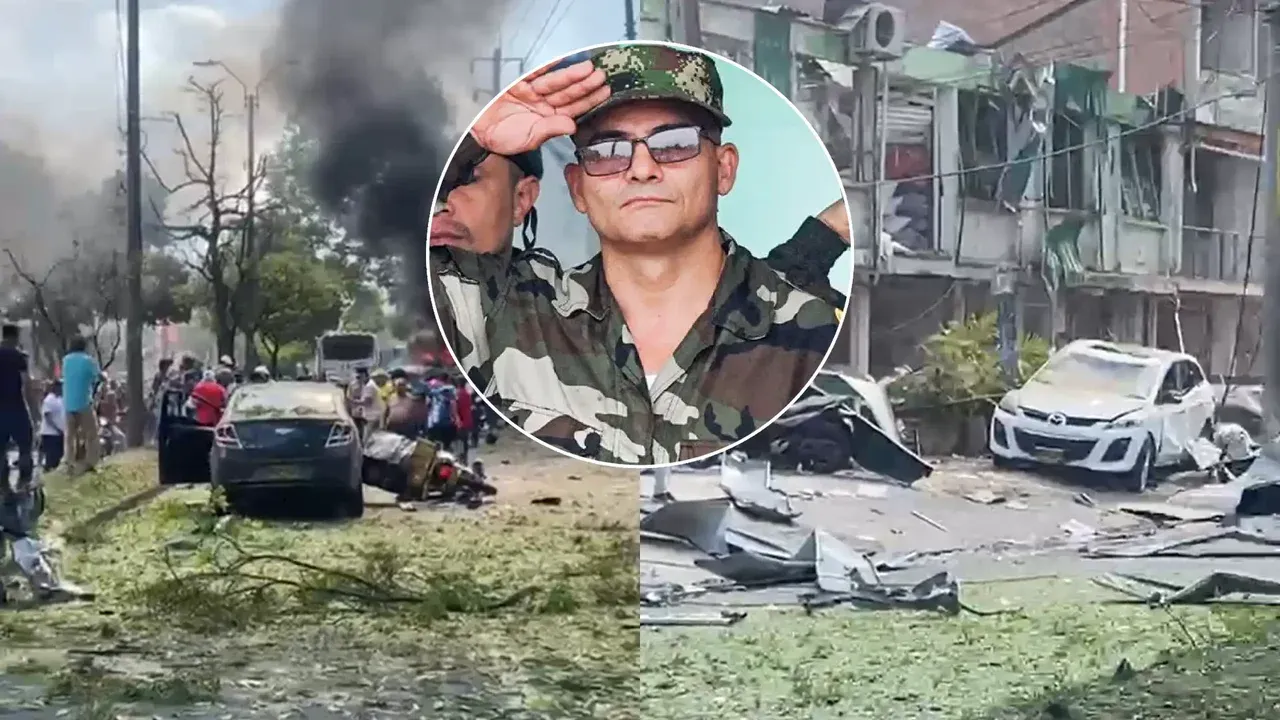 Atribuyen a ‘Iván Mordisco’ el atentado terrorista en Cali
