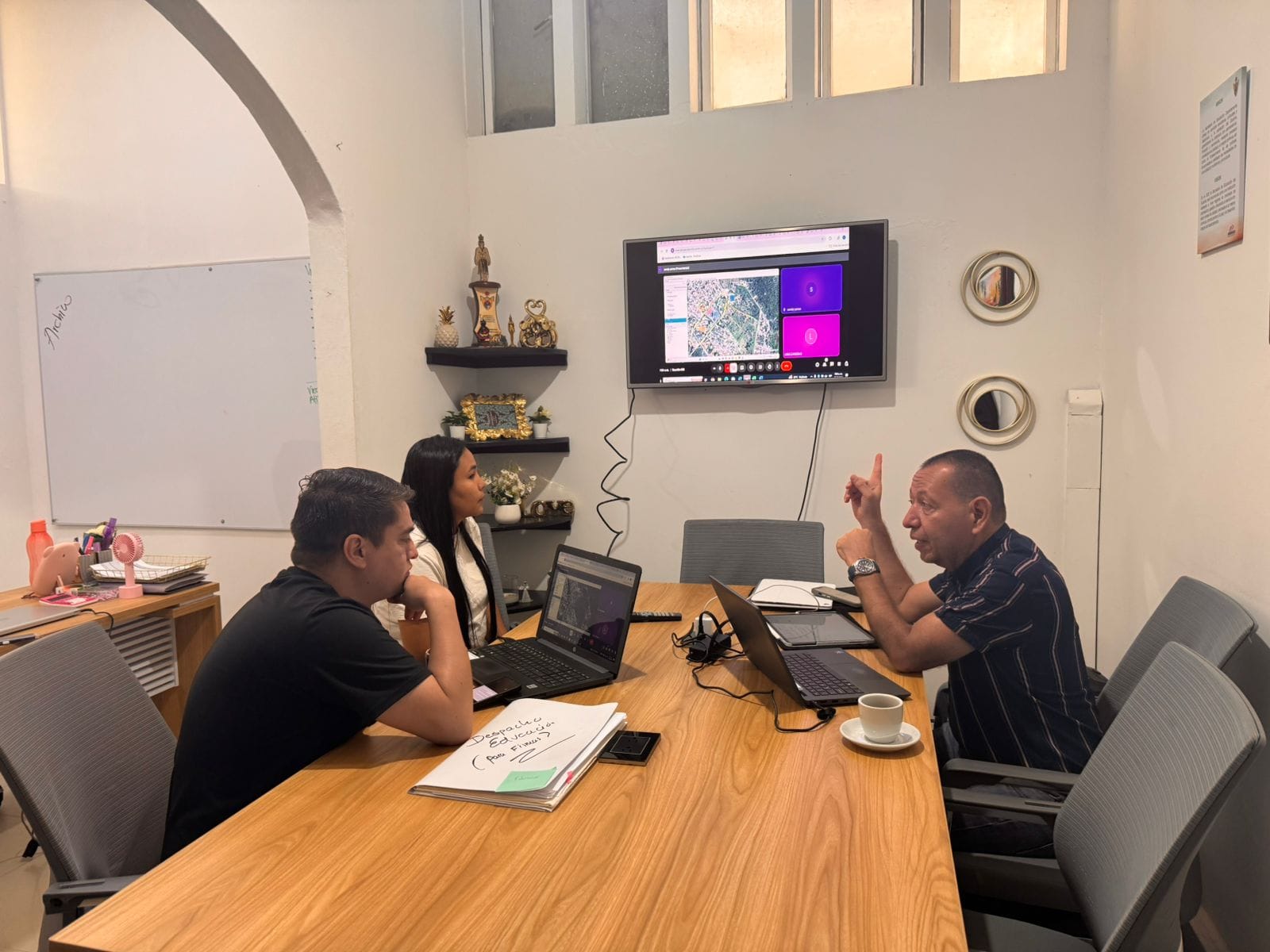 UIS lleva programa de doble titulación a Inírida, Guainía