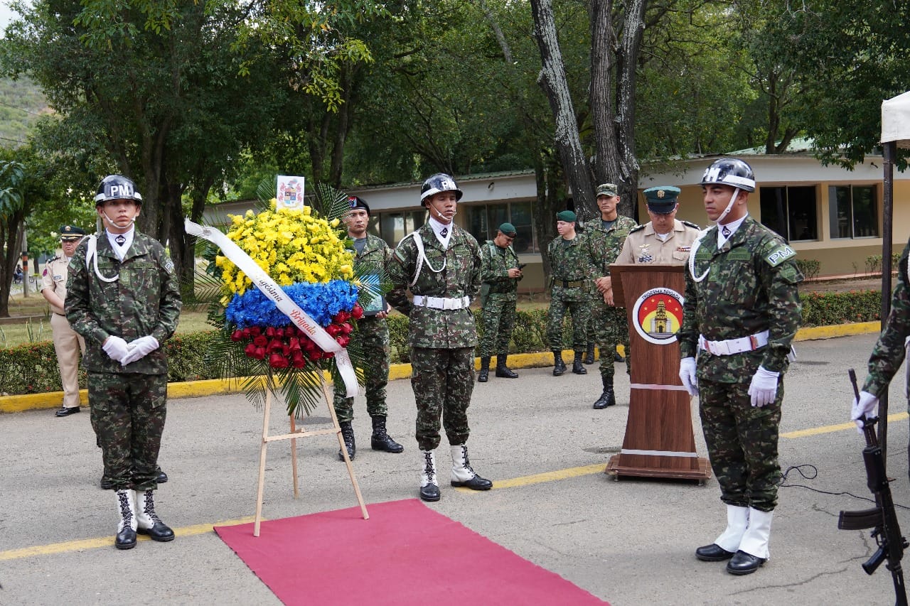 Trigésima Brigada conmemora 215 años de historia del Ejército Nacional en Norte de Santander
