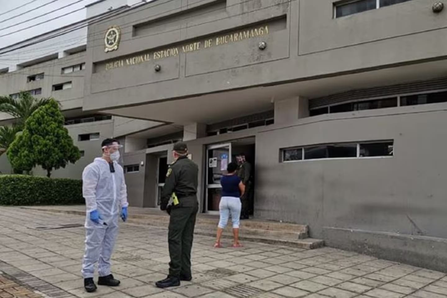 14 heridos en motín de la Estación policial del norte de Bucaramanga