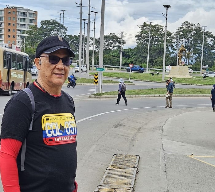 Nicolás Camargo… el deporte su gran pasión