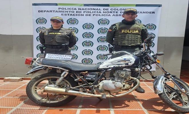 Recuperan vehículos hurtados y capturan a un hombre