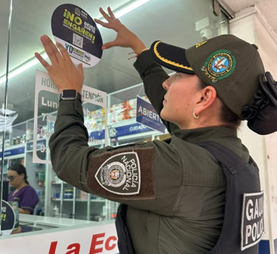 Nuevo Cuerpo Élite Antiextorsión en el Área Metropolitana de Bucaramanga