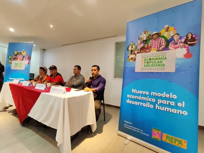 Primer encuentro de Economía Solidaria para fortalecer pequeños negocios en Bucaramanga