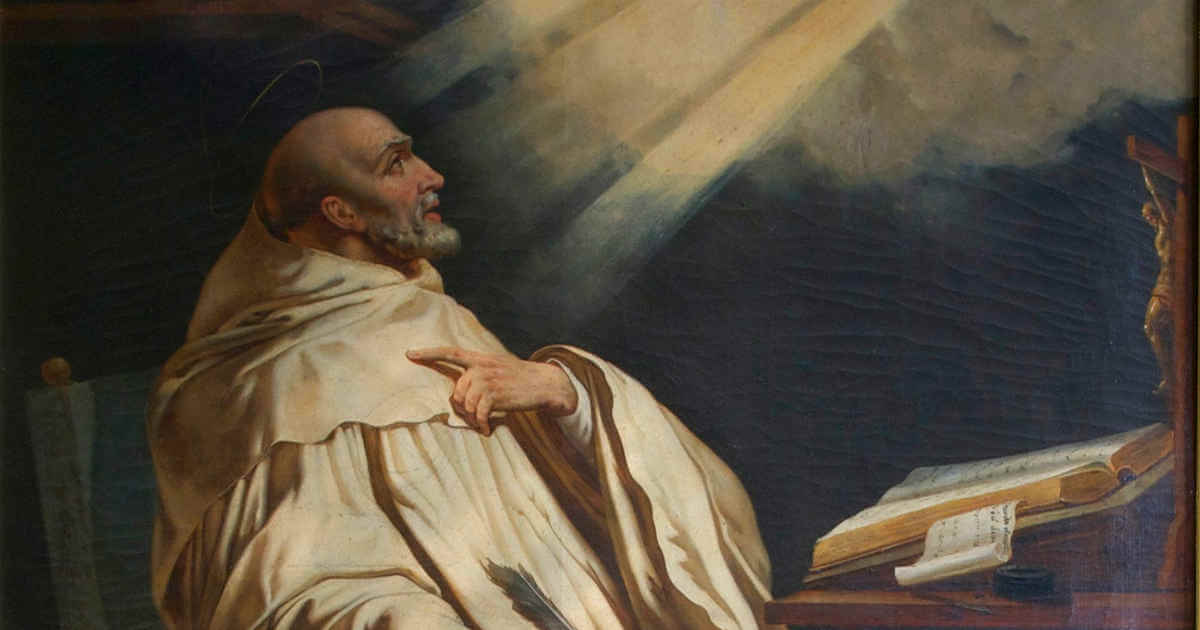 Fiesta de san Bernardo doctor de la Iglesia