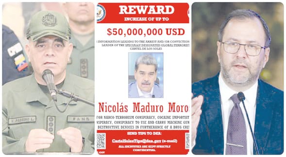 Mafia del narcotráfico  gobierna a Venezuela