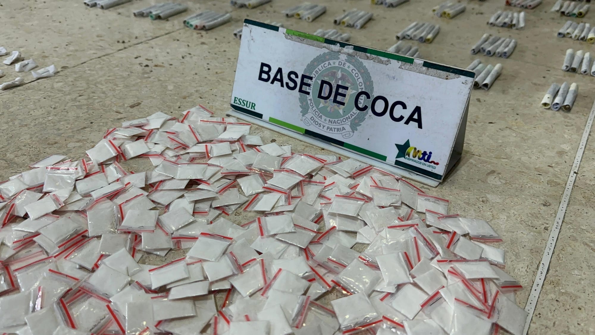 Incautan gran cantidad de estupefacientes en Bucaramanga