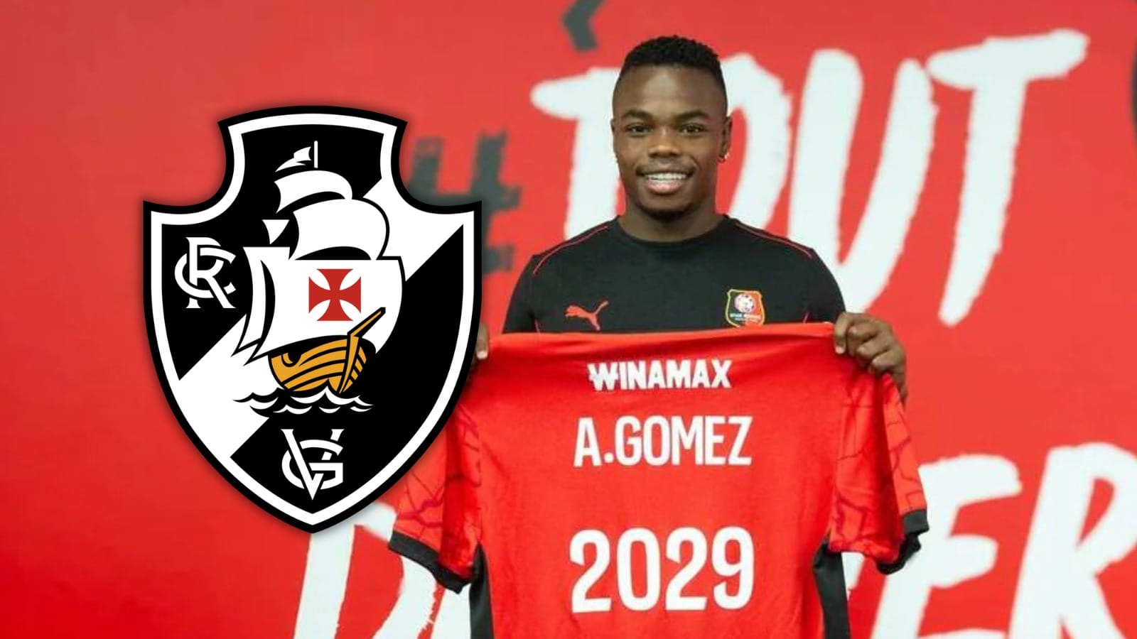 Carlos Andrés Gómez llega al Vasco da Gama en préstamo con opción de compra