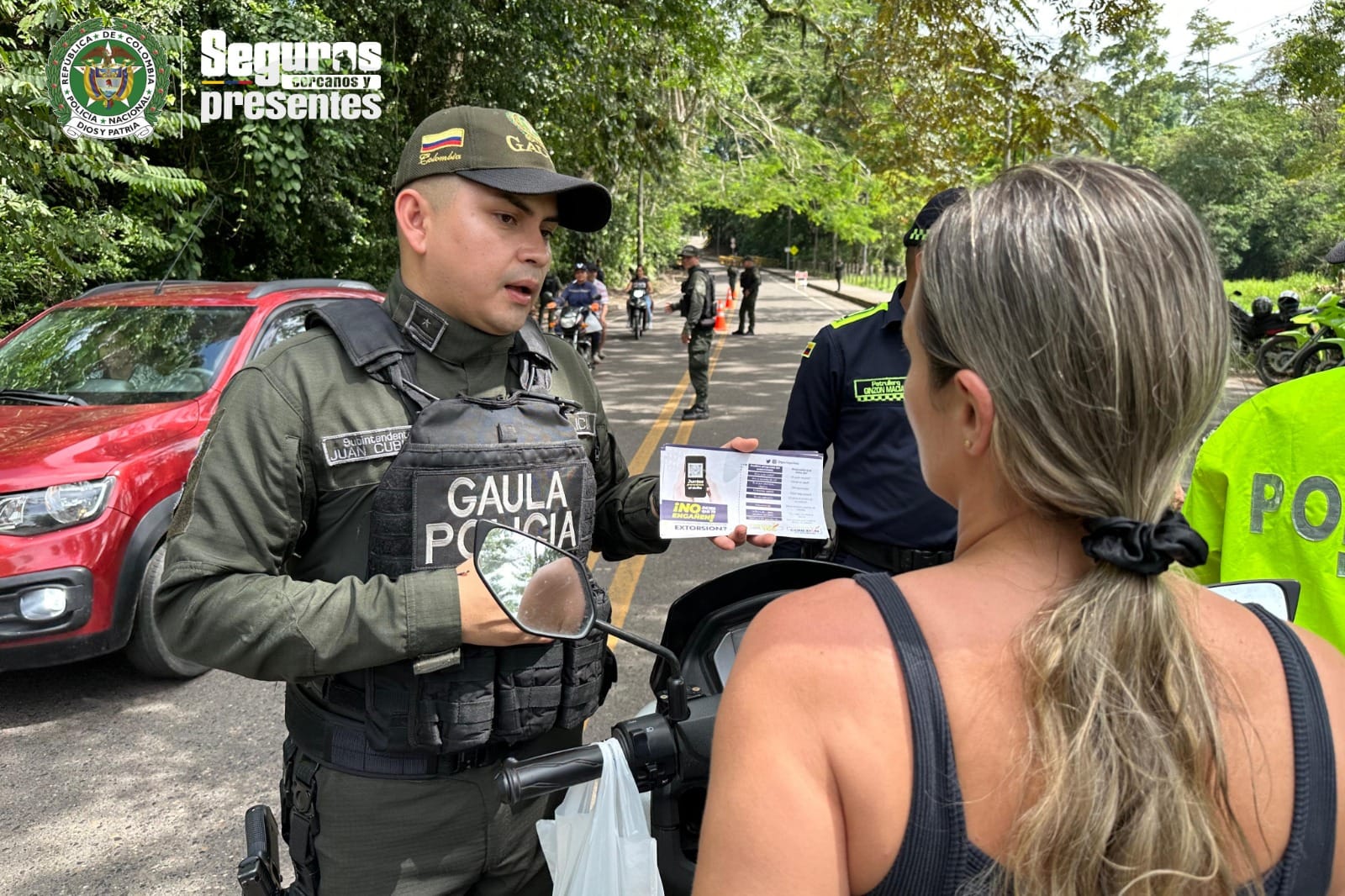 Autoridades fortalecen seguridad en Cimitarra
