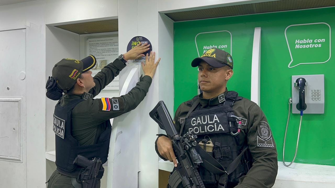 Llega a Bucaramanga el "Cuerpo Élite antiextorsión" para combatir el delito