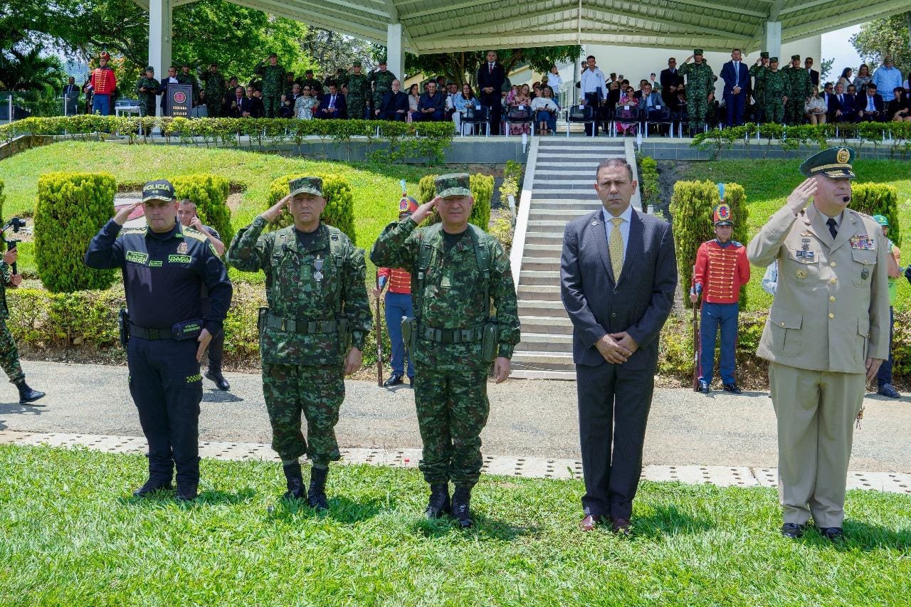 Brigadier general Rodolfo Morales Franco asume mando de la Segunda División del Ejército Nacional
