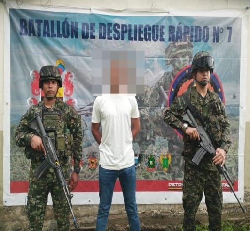 Capturado alias Mandinga, señalado extorsionista del Catatumbo