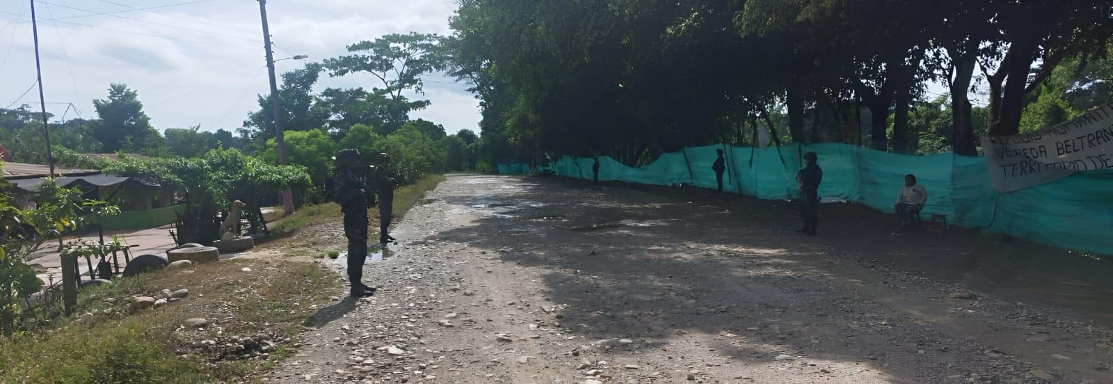 Tropas de la Fuerza de Tarea Vulcano fortalecen seguridad en Catatumbo