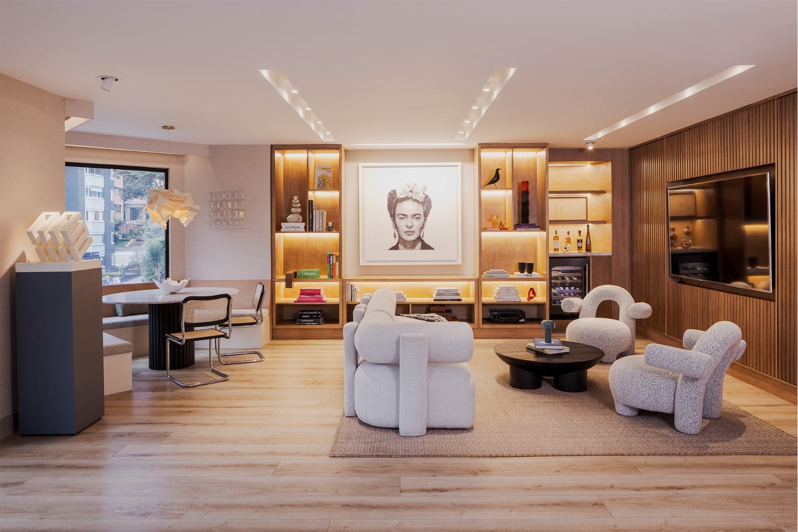 Laura Tobón abre las puertas de su apartamento en Bogotá y generó todo tipo de reacciones