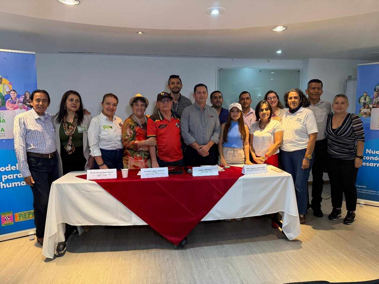 Santander será escenario del Primer Encuentro Departamental de Economía Popular y Solidaria