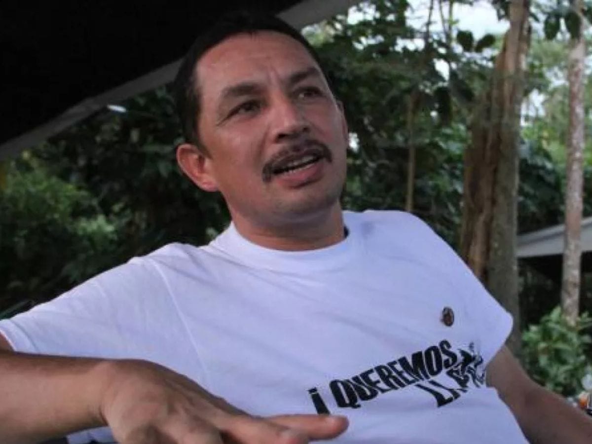 Policía de Colombia dice que no hay confirmación sobre la muerte de alias ‘Zarco Aldinever’