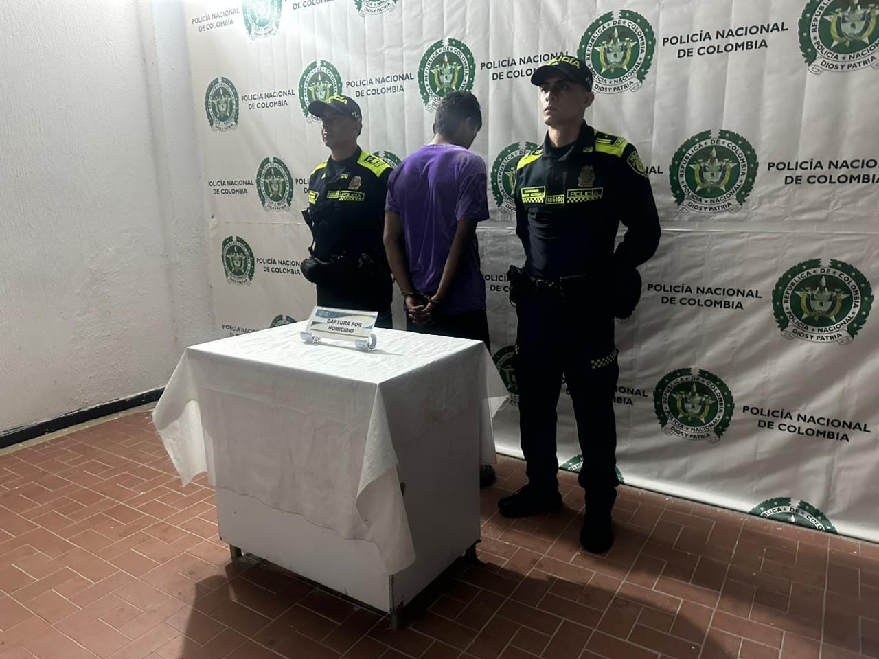 Hombre fue asesinado por su hijastro en Floridablanca