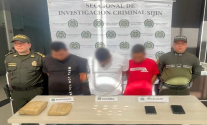 Duro golpe al grupo delincuencial “AK-47”, capturan a 4 integrantes
