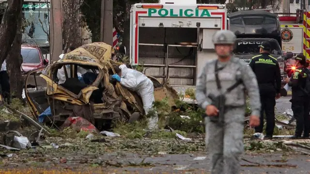 Responsabilizan a disidencias de las FARC por ataques terroristas en Cali y Amalfi