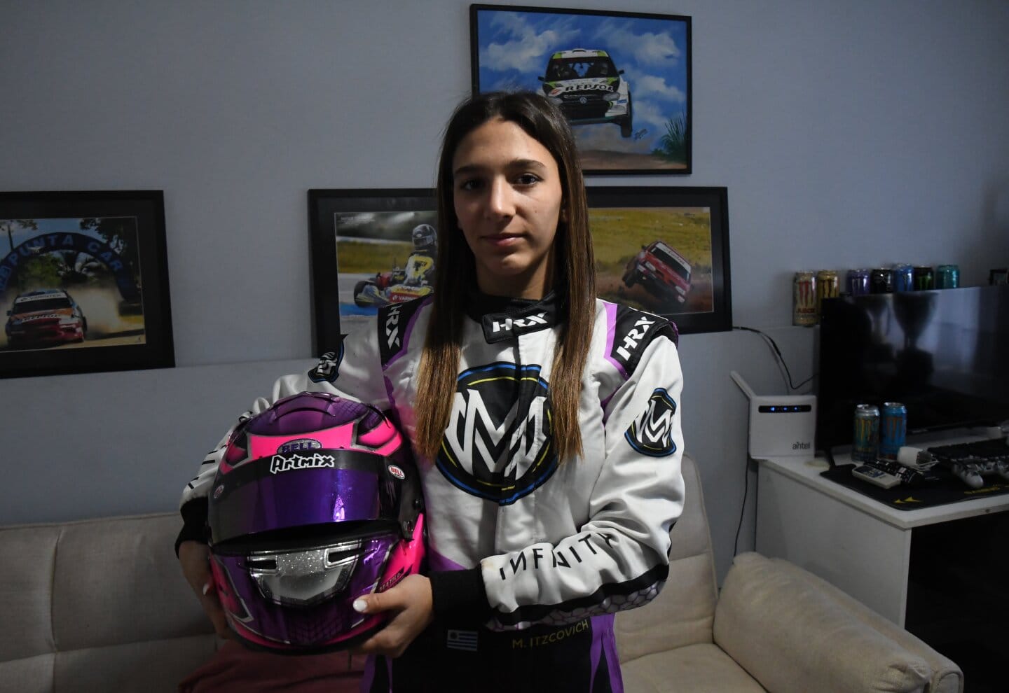 Falleció  joven promesa del karting