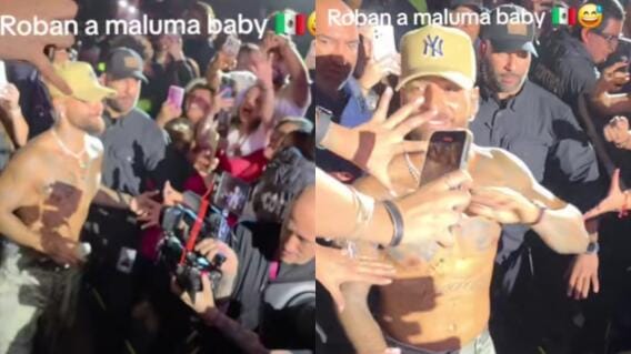 Maluma fue víctima de un hurto durante su concierto en Ciudad de México