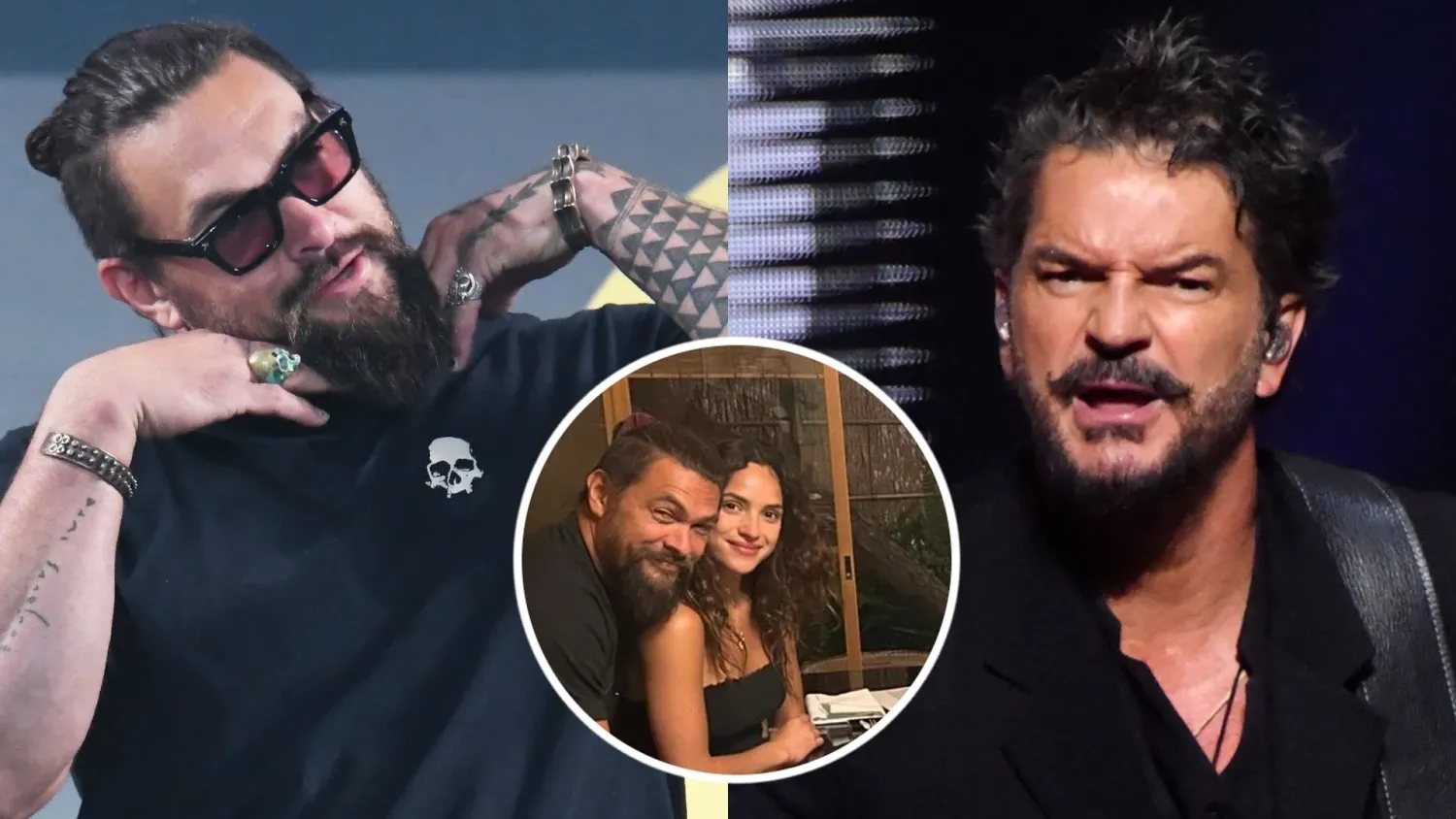 Jason Momoa reveló cómo Ricardo Arjona lo inspiró antes de conocer al novio de su hija