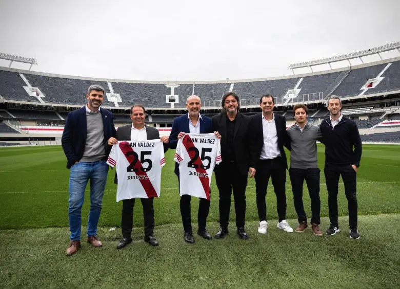 Juan Valdez se convierte en patrocinador oficial de River Plate