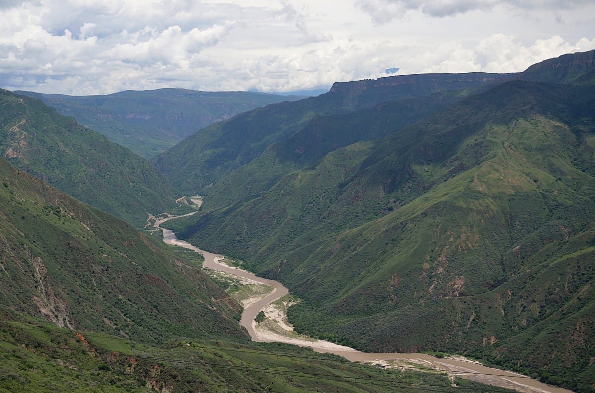 Recuperan cuerpo de campesino arrastrado por el río Chicamocha
