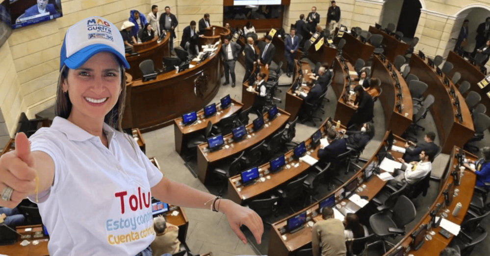 María Angélica GUERRA reemplaza al senador Uribe