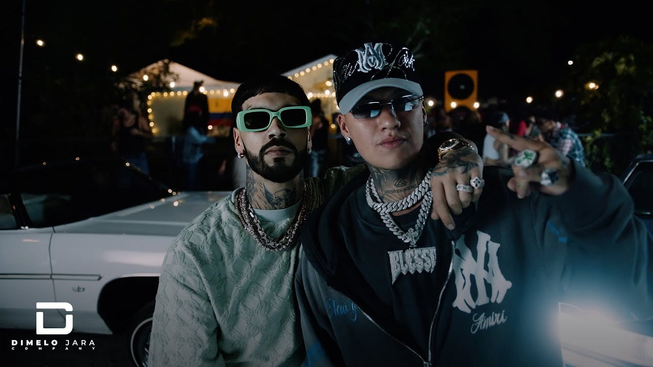 ¿Tiembla FEID? Anuel AA sorprendió con fiesta en Medellín junto a Blessd