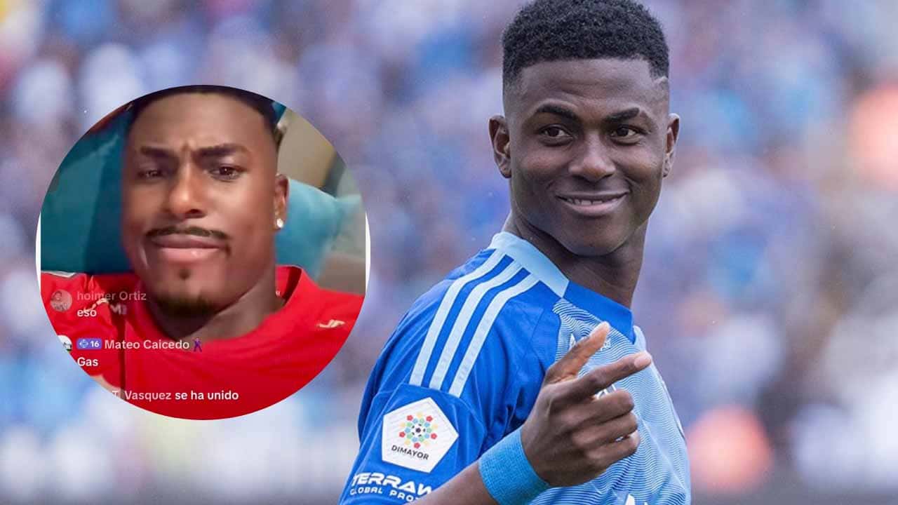 Neyser Villarreal pidió disculpas tras polémica por aparecer con la camiseta del América de Cali