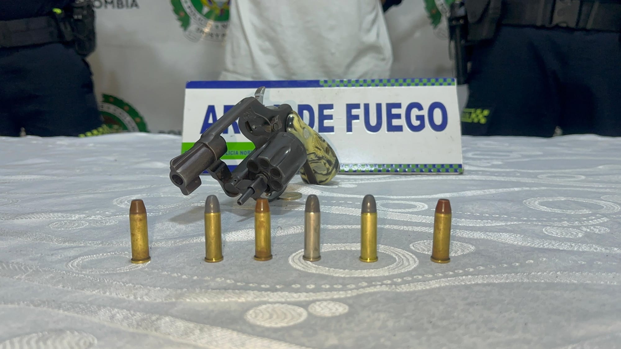 Policía adelanta capturas en Bucaramanga