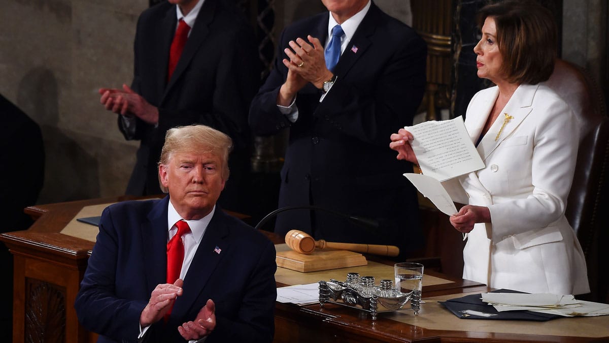 Lo que le dijo Trump: "repugnante degenerada"