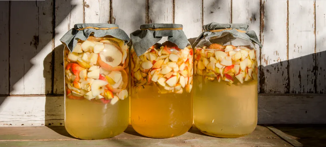 Vinagre de manzana: el método casero más eficaz para eliminar moscas de la fruta en la cocina