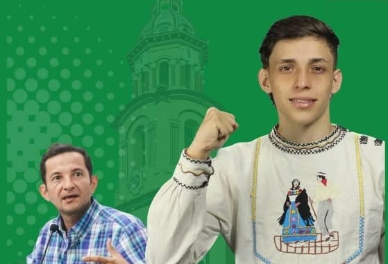 Hijo del Tocayo Vargas ocupará curul del diputado Giovanni Leal tras declarar se la nulidad de su elección