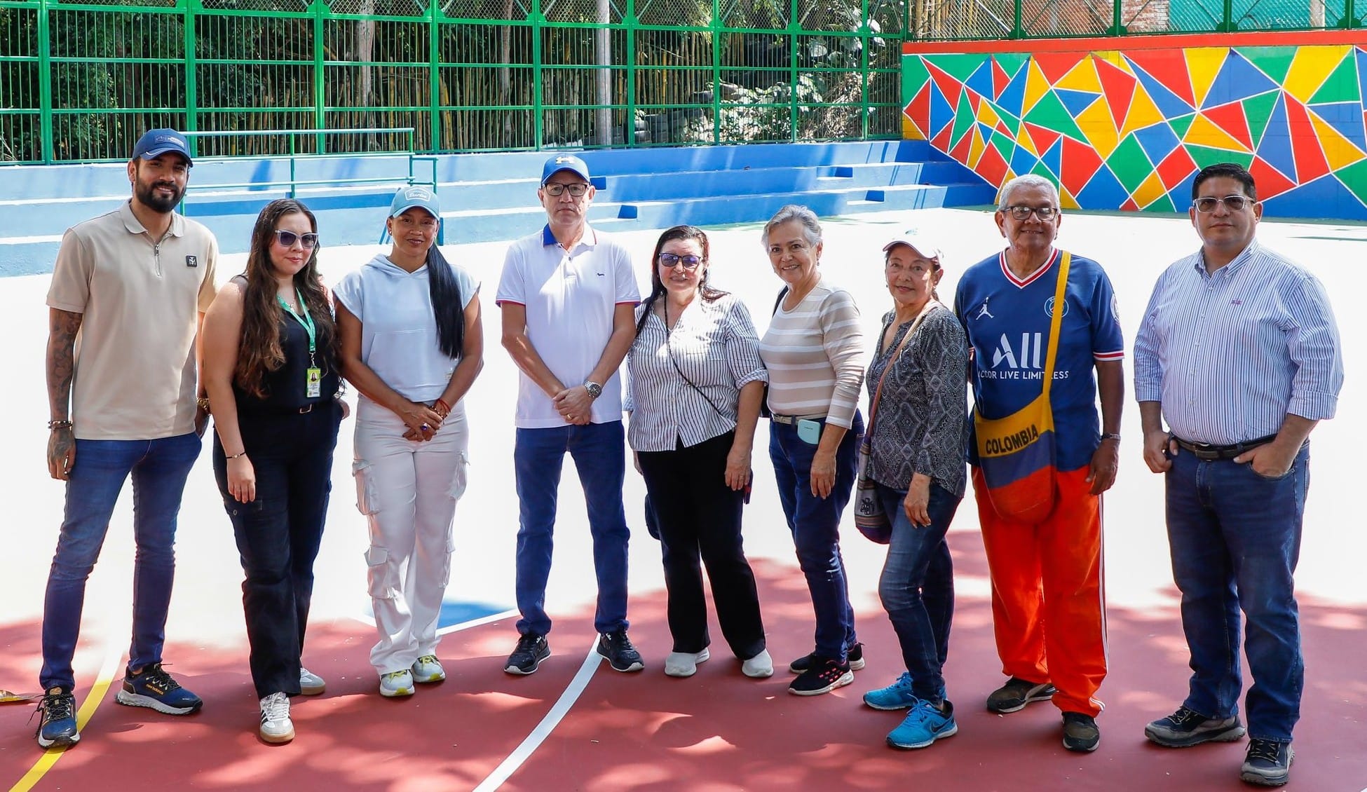 Con obras se le cumple a la gente en Piedecuesta