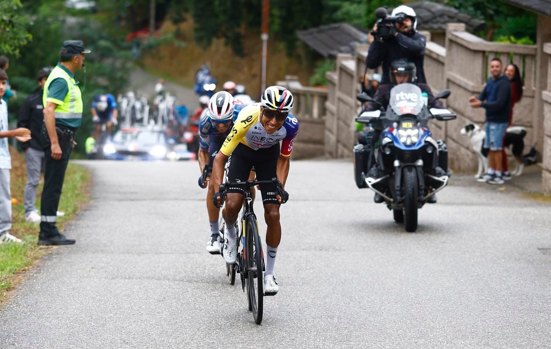 La resiliencia de Egan Bernal la Vuelta a España