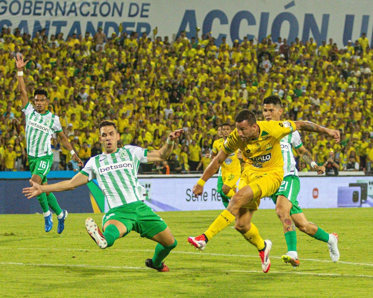 Atlético Bucaramanga quiere dejar ‘verde’ al Nacional