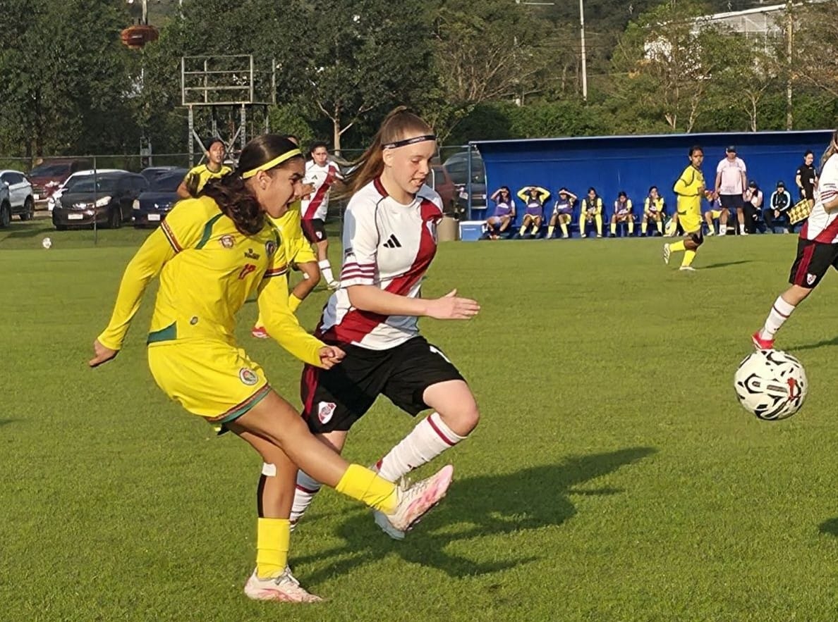 Santander Femenina Sub-14 perdió 0-1 ante River Plate