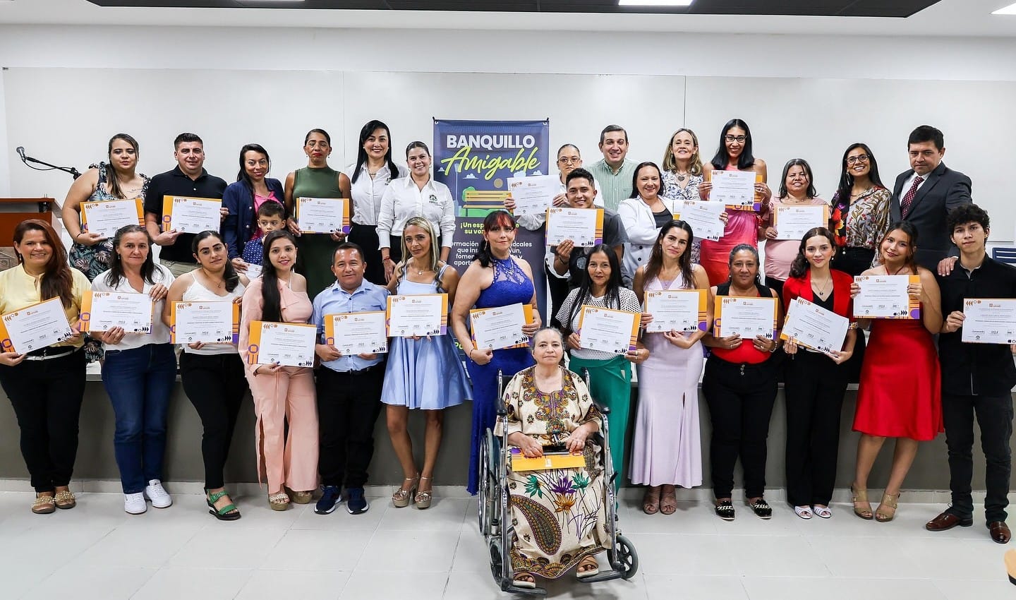 Primeros orientadores del ‘Banquillo Amigable’