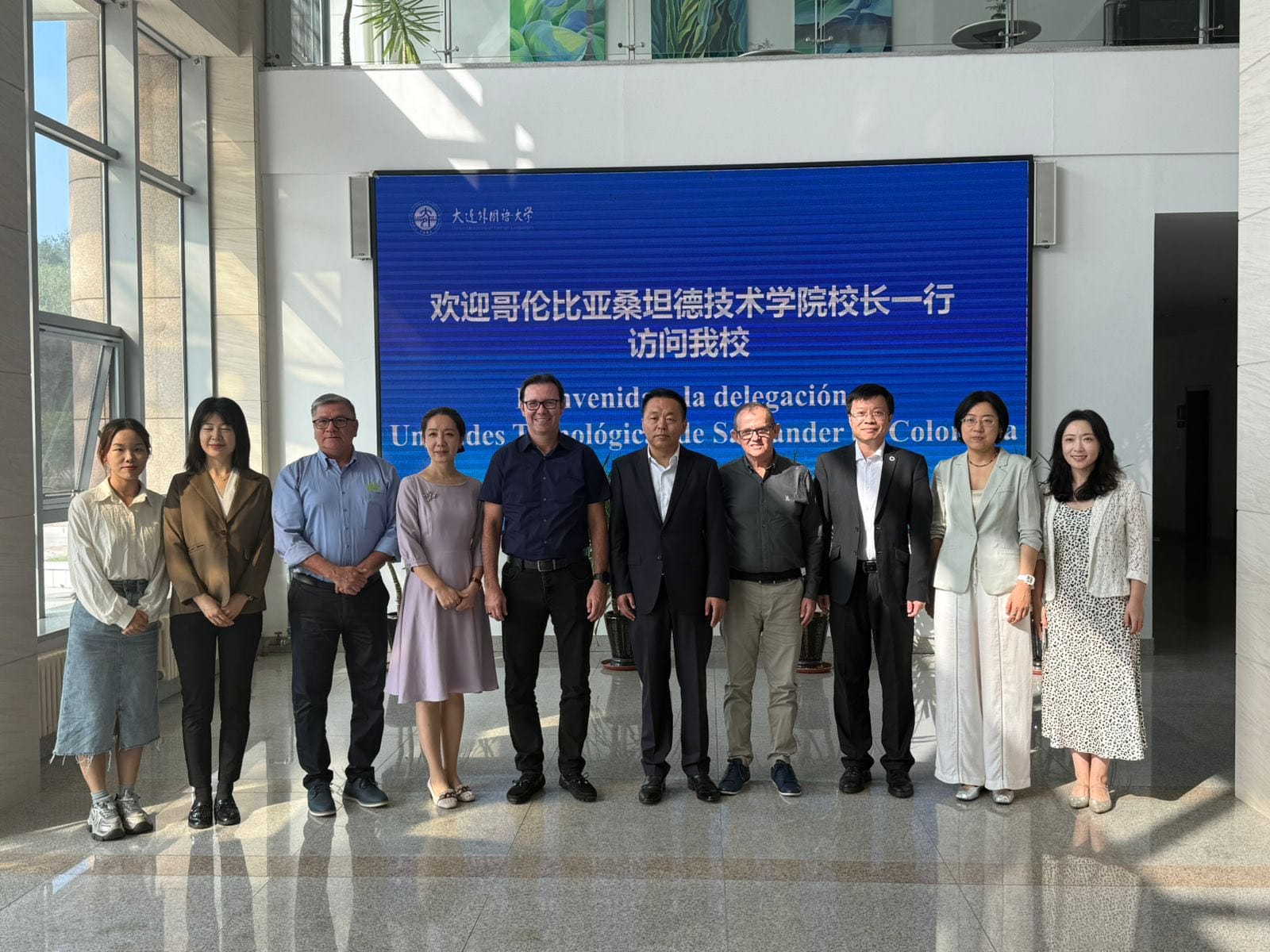 UTS construyendo puentes académicos internacionales