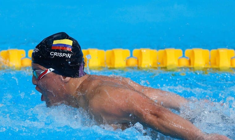 Nelson Crispín logra segunda medalla de oro para Colombia